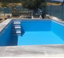 Construcción piscina