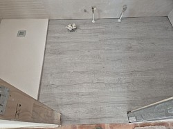 Instalación plato ducha y suelo