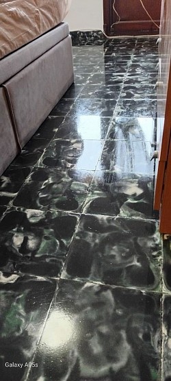 Limpieza suelo fin de obra