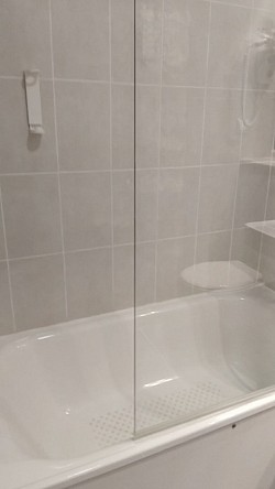 Limpieza baño fin de obra