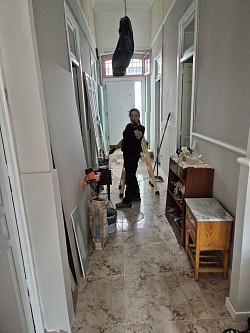 Pintura pasillo