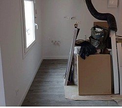 Instalación suelo vivienda