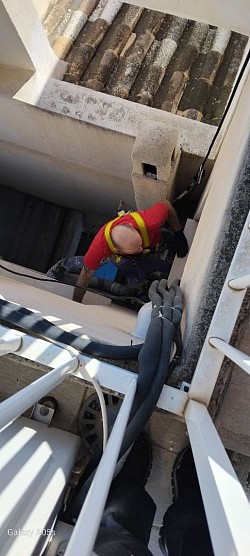 Trabajos en altura