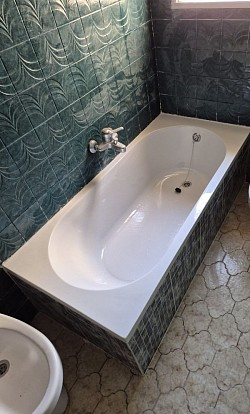 Bañera antigua