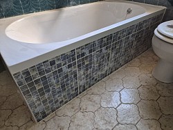 Bañera nueva