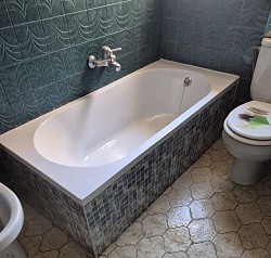Bañera nueva