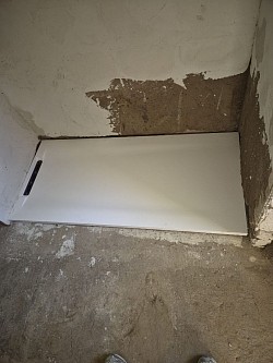 Inatalación plato de ducha