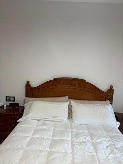 Reparación y pintura en habitación