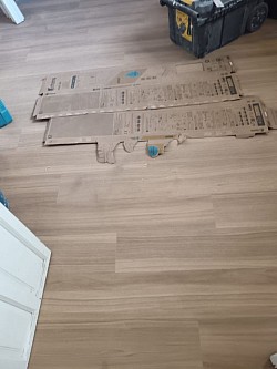 Instalación de suelo