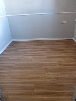 Instalación de suelo