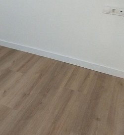 Instalación de suelo